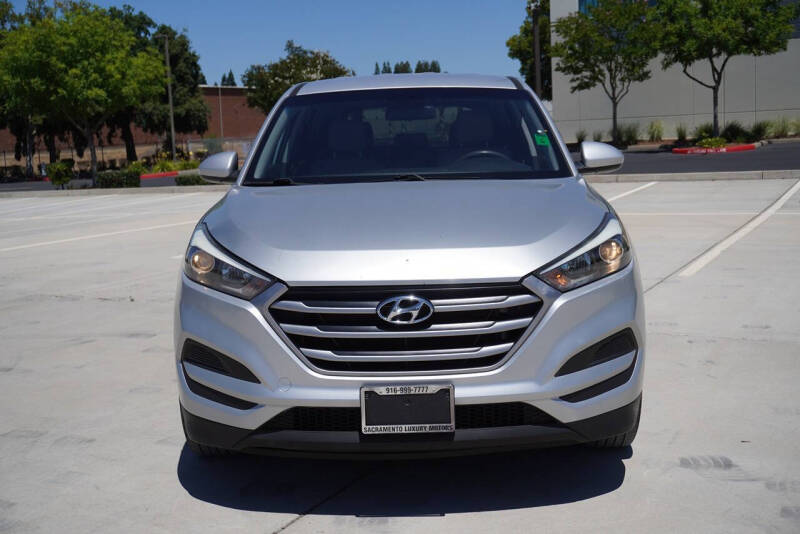 2017 Hyundai Tucson SE