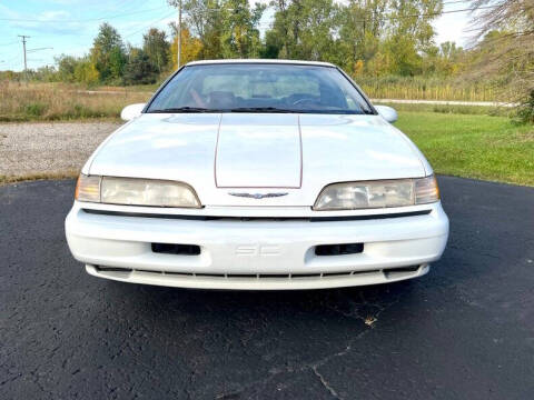 1991 Ford Thunderbird SC