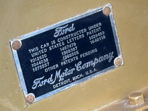 1928 Ford Model A