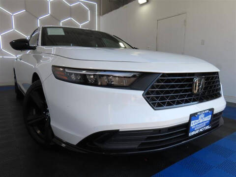 2023 Honda Accord Hybrid