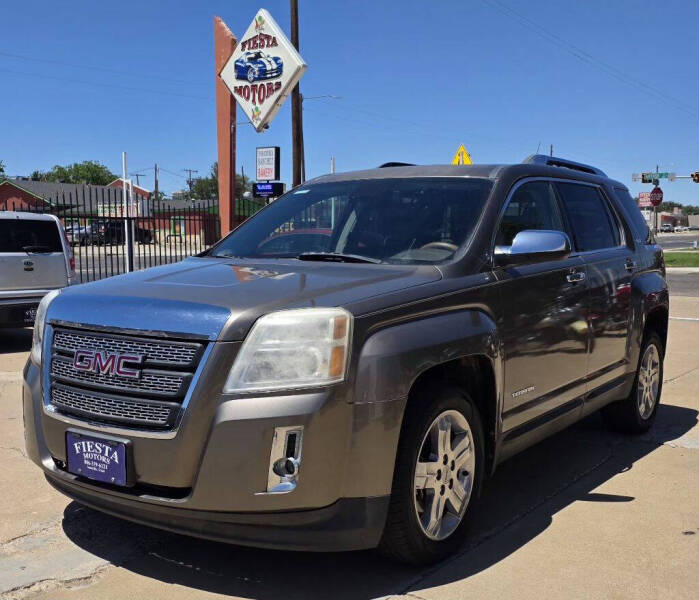 2012 GMC Terrain SLT-2