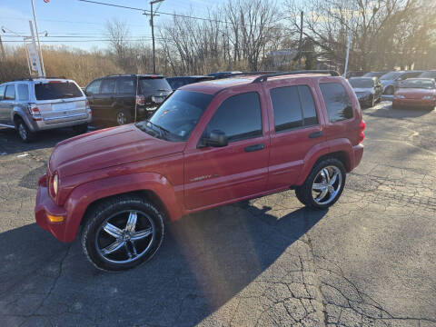 2003 Jeep Liberty for sale at J & S Snyder's Auto Sales & Service in Nazareth PA