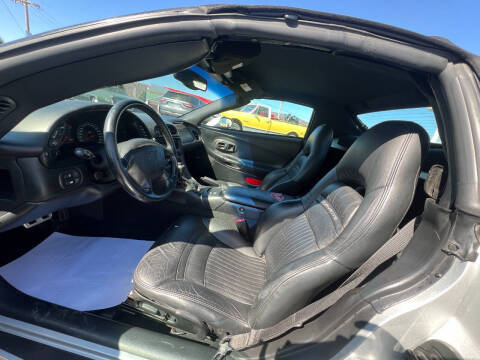 2003 Chevrolet Corvette