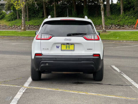 2019 Jeep Cherokee Latitude Plus