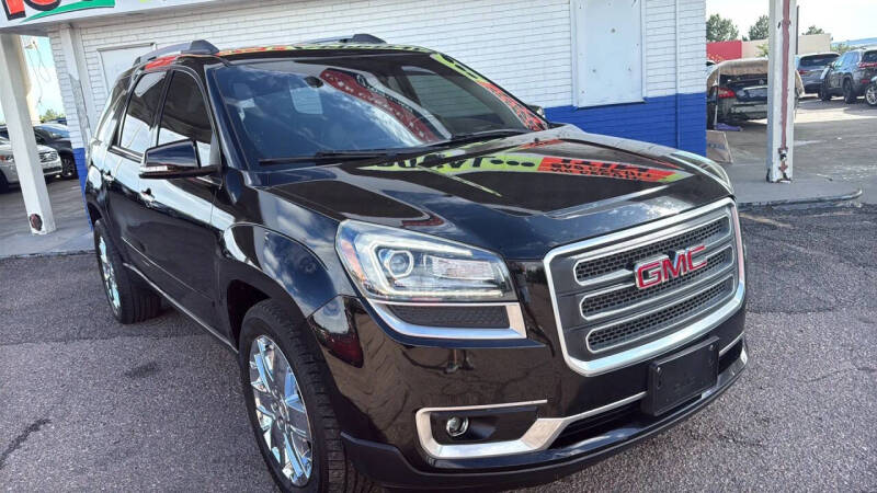 2017 GMC Acadia Limited