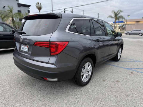 2016 Honda Pilot LX