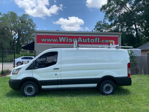 2015 Ford Transit for sale at WISE AUTO SALES in Ocala FL