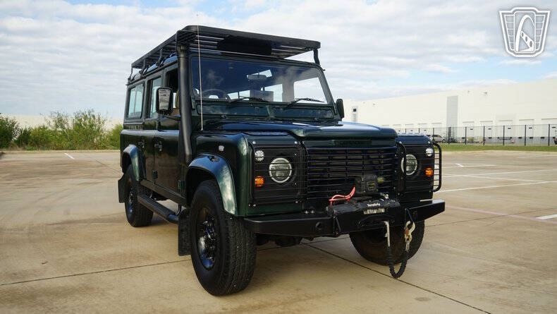 1999 Land Rover Defender
