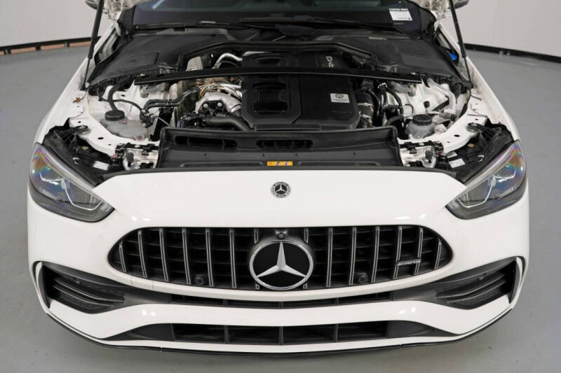 2023 Mercedes-Benz C-Class AMG C 43