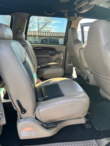 2003 Ford Excursion Limited