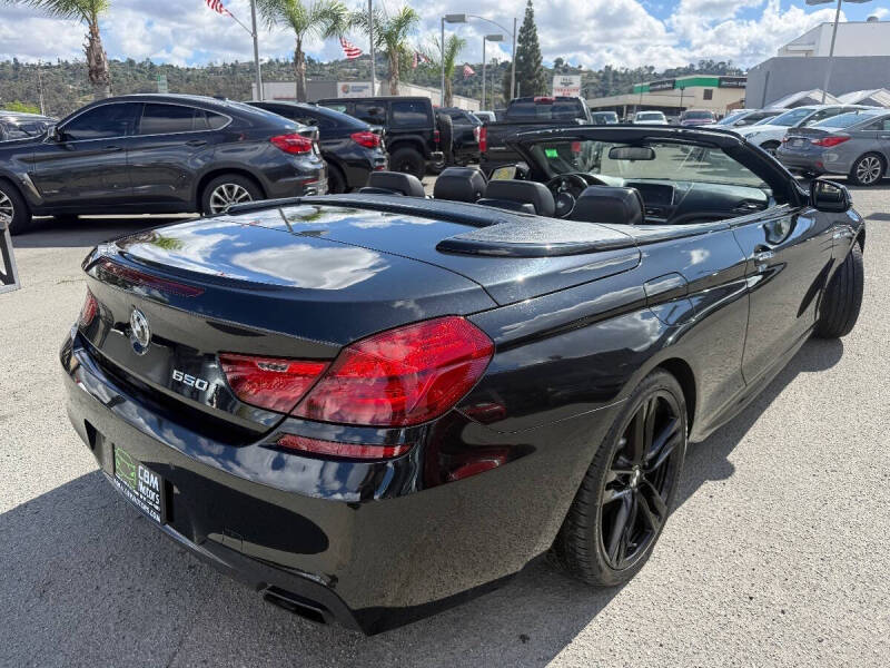 2017 BMW 6 Series 650i