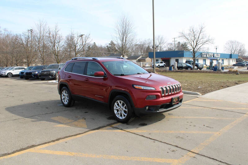 2015 Jeep Cherokee Latitude
