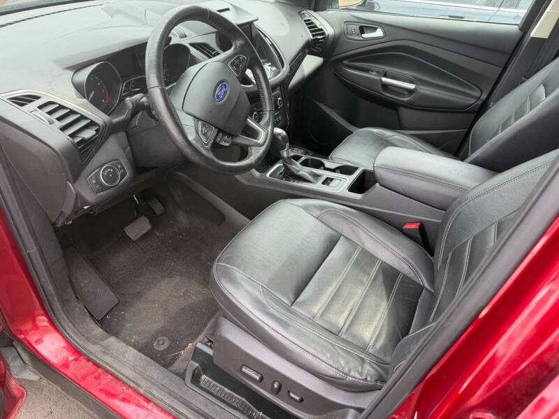 2018 Ford Escape Titanium