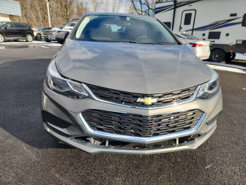 2018 Chevrolet Cruze LT Auto