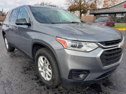 2018 Chevrolet Traverse LS