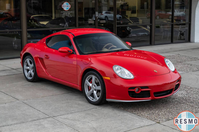 2006 Porsche Cayman S