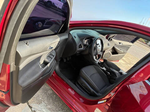 2018 Chevrolet Cruze LT Manual