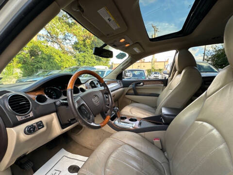 2012 Buick Enclave Leather