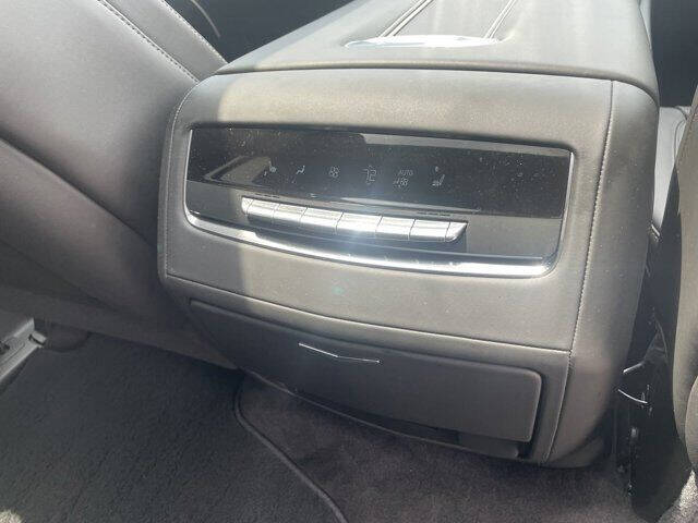 2022 Cadillac Escalade Sport Platinum