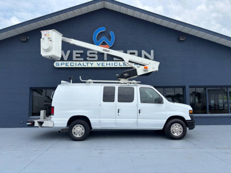 2010 Ford E350 Bucket Van