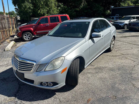 2010 Mercedes-Benz E-Class E 350 Luxury 4MATIC