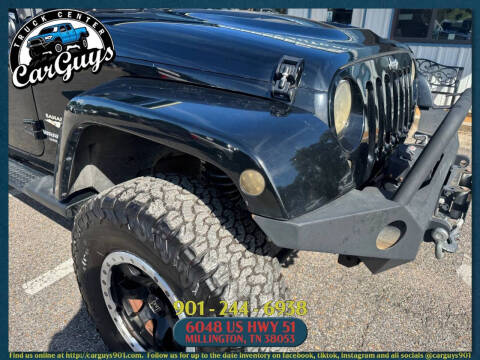 2013 Jeep Wrangler Unlimited