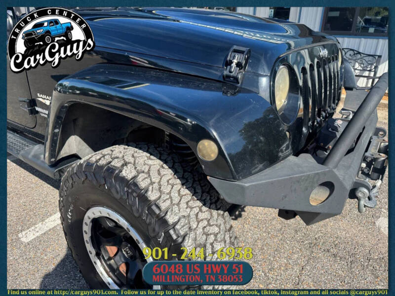 2013 Jeep Wrangler Unlimited