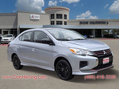 2024 Mitsubishi Mirage G4 for sale at Don Herring Mitsubishi in Plano TX