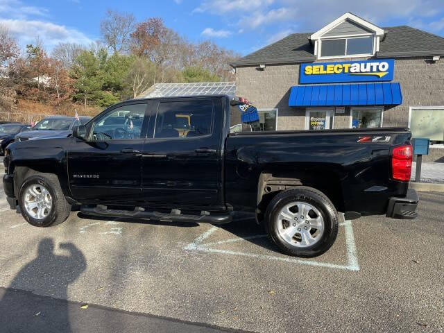 2018 Chevrolet Silverado 1500
