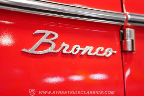 1975 Ford Bronco
