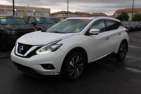 2018 Nissan Murano Platinum