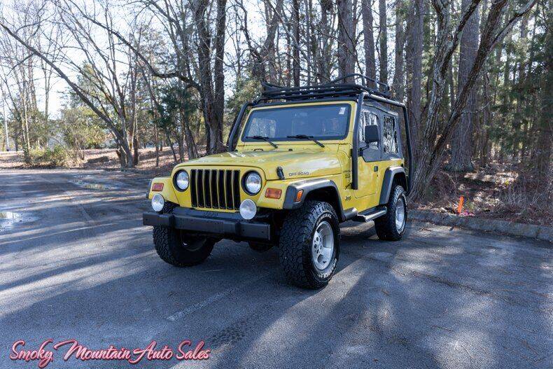 2001 Jeep Wrangler For Sale In Maryville, TN ®