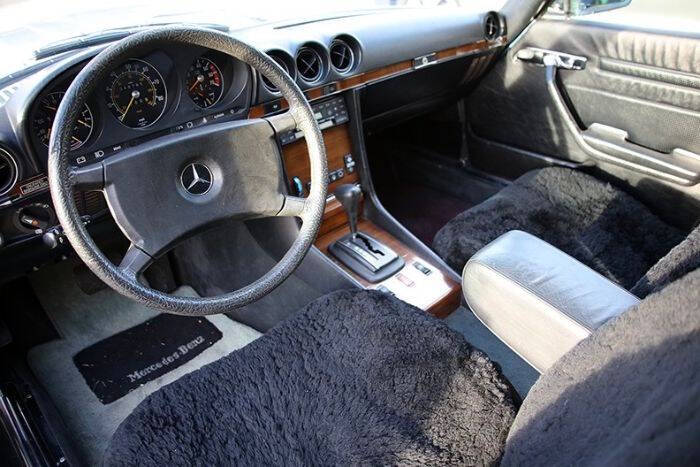 1982 Mercedes-Benz 380-Class 380 SL
