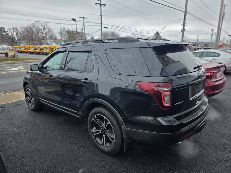 2015 Ford Explorer Sport
