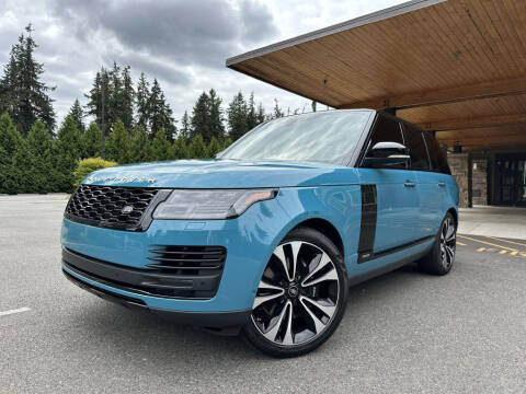 2021 Land Rover Range Rover for sale at Silver Star Auto in Lynnwood WA