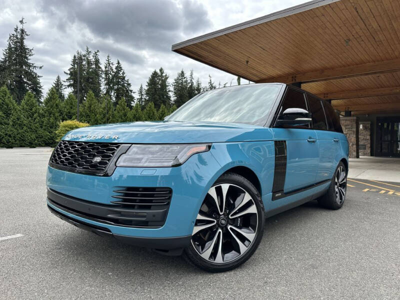 2021 Land Rover Range Rover for sale at Silver Star Auto in Lynnwood WA