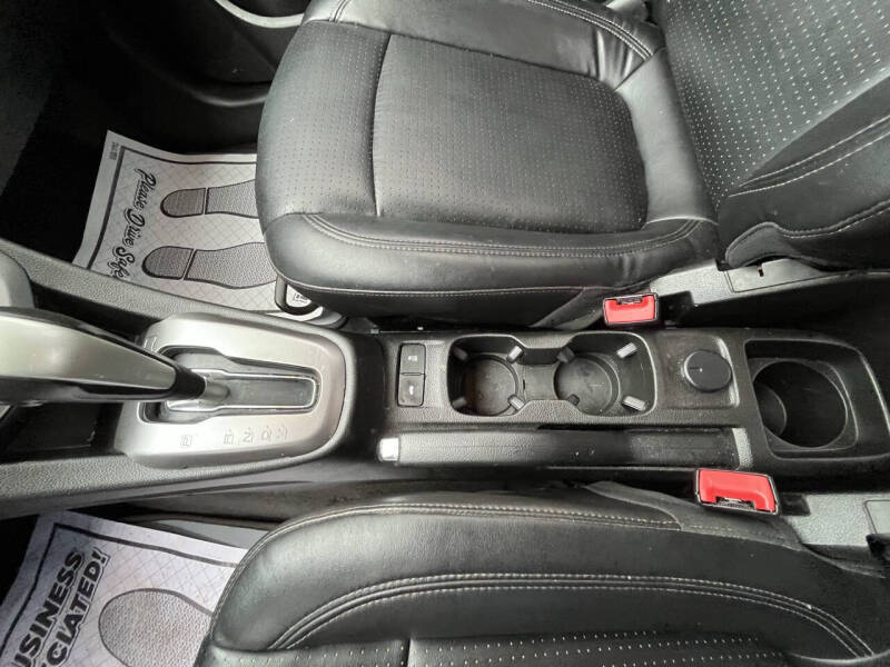 2018 Chevrolet Sonic Premier Auto