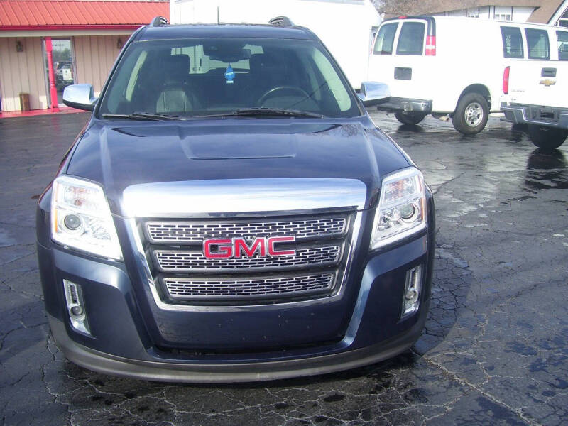 2015 GMC Terrain SLT-2
