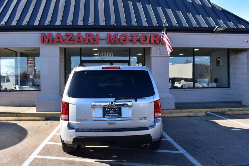 2011 Honda Pilot Touring