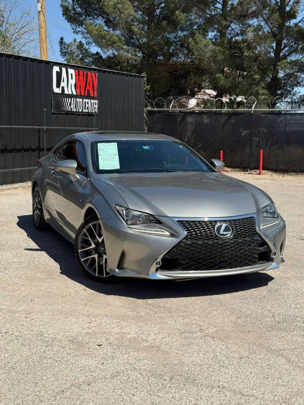 2015 Lexus RC 350