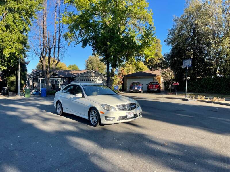 2012 Mercedes-Benz C-Class for sale at Blue Eagle Motors in Fremont CA