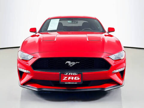2018 Ford Mustang EcoBoost