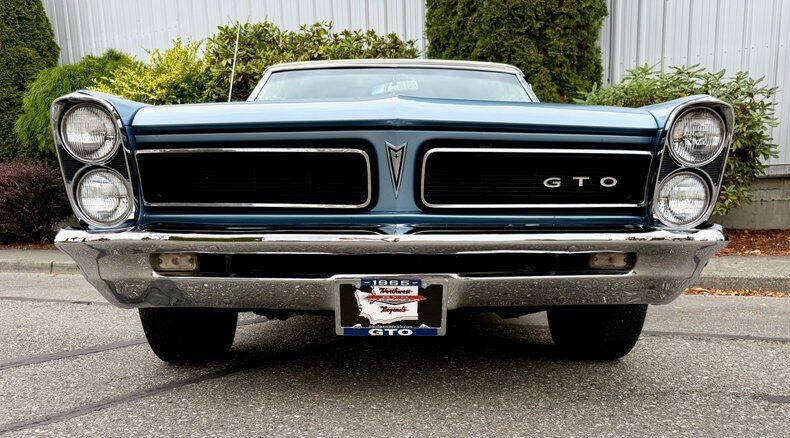 1965 Pontiac Tempest GTO clone