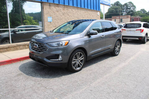 2021 Ford Edge Titanium