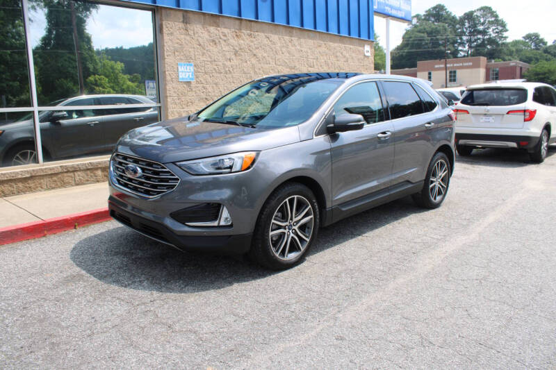2021 Ford Edge Titanium