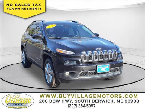 2014 Jeep Cherokee for sale at Village Motors in South Berwick ME