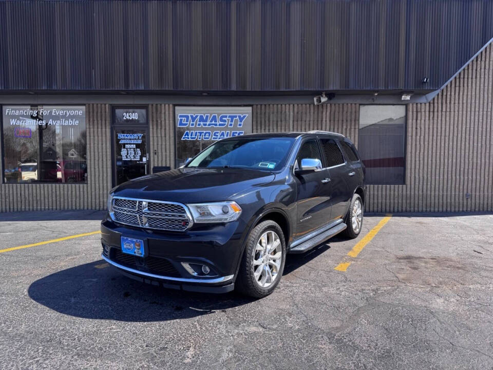 Standard Hood Fender & Mirror Kit | DODGE DURANGO CITADEL 2016 Standard Hood Fender & Mirror Kit | DODGE DURANGO CITADEL 2016
