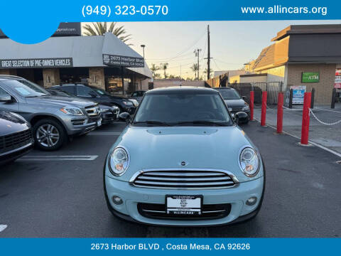 2013 MINI Hardtop Cooper