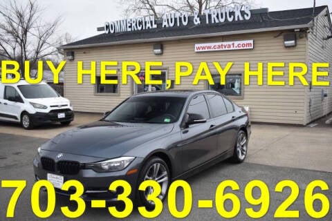 2015 BMW 3 Series for sale at Commercial Auto & Trucks in Manassas VA