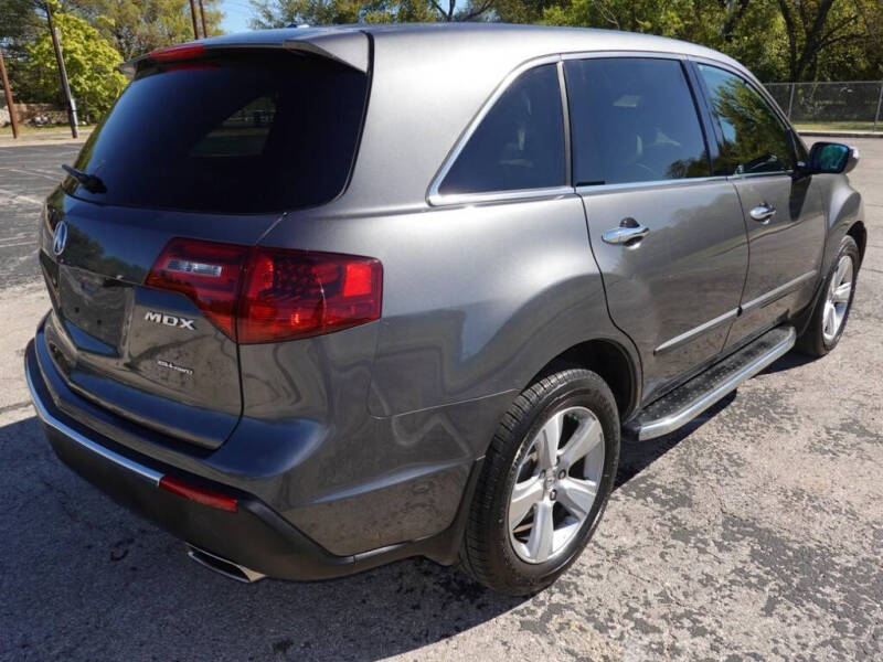 2012 Acura MDX SH-AWD